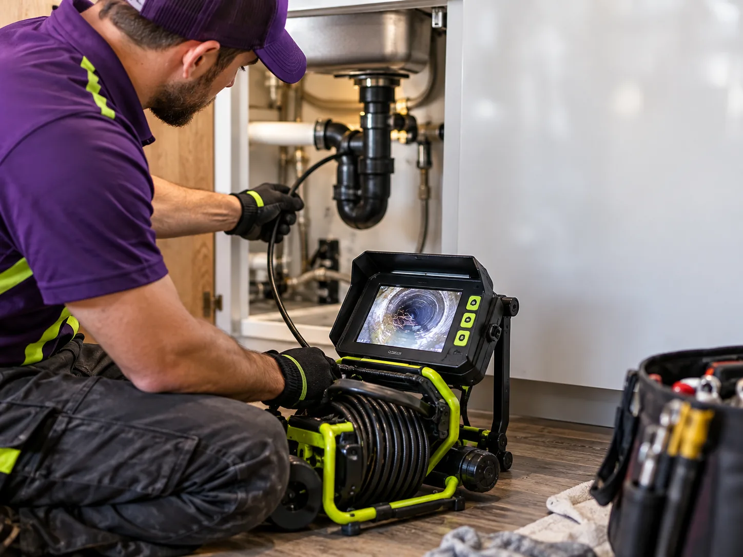 Drain Cleaning company in Hodgen, OK